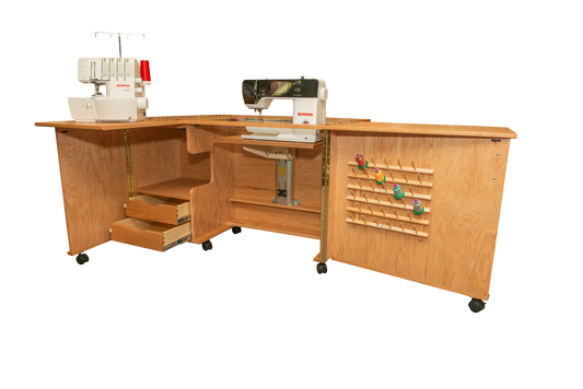 Topnotch Sewing Handmade Combo Cabinet