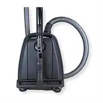 SEBO AIRBELT K3 Premium Canister Vacuum - Onyx
