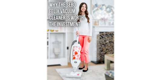 Why the SEBO Felix Vacuum Cleaner is Worth the Investment