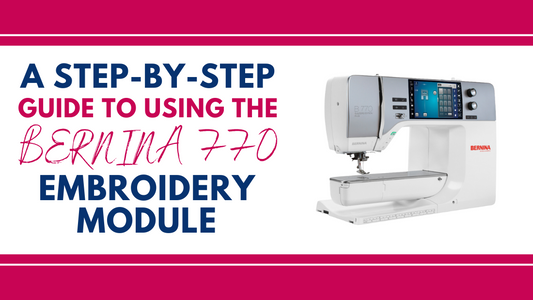 bernina embroidery module 