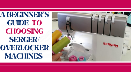 serger machine