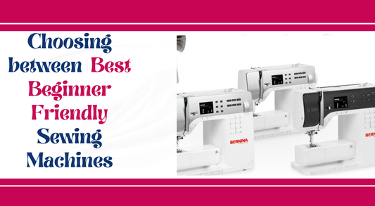 best beginner friendly sewing machine 