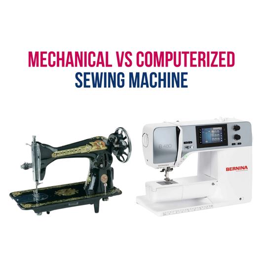 Choosing Between a Computerized or Mechanical Sewing Machine