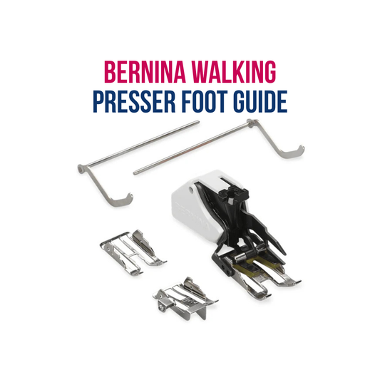 Guide To Use A Walking Foot For Beginners
