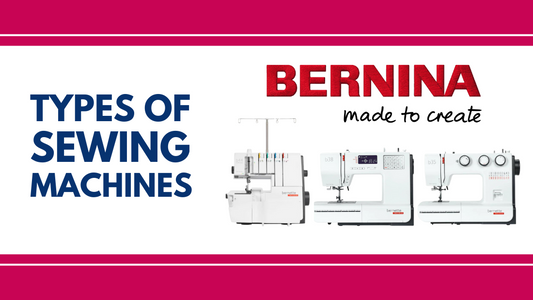 Types of sewing machines