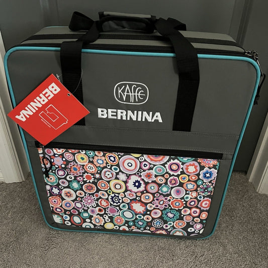 Bernina Embroidery Unit Module Case / Bag for 4/5/6 Series Machines Kaffe