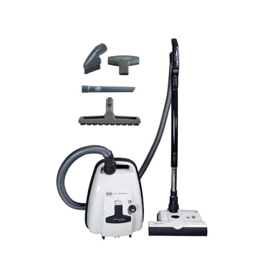 SEBO AIRBELT K3 Premium Canister Vacuum - White