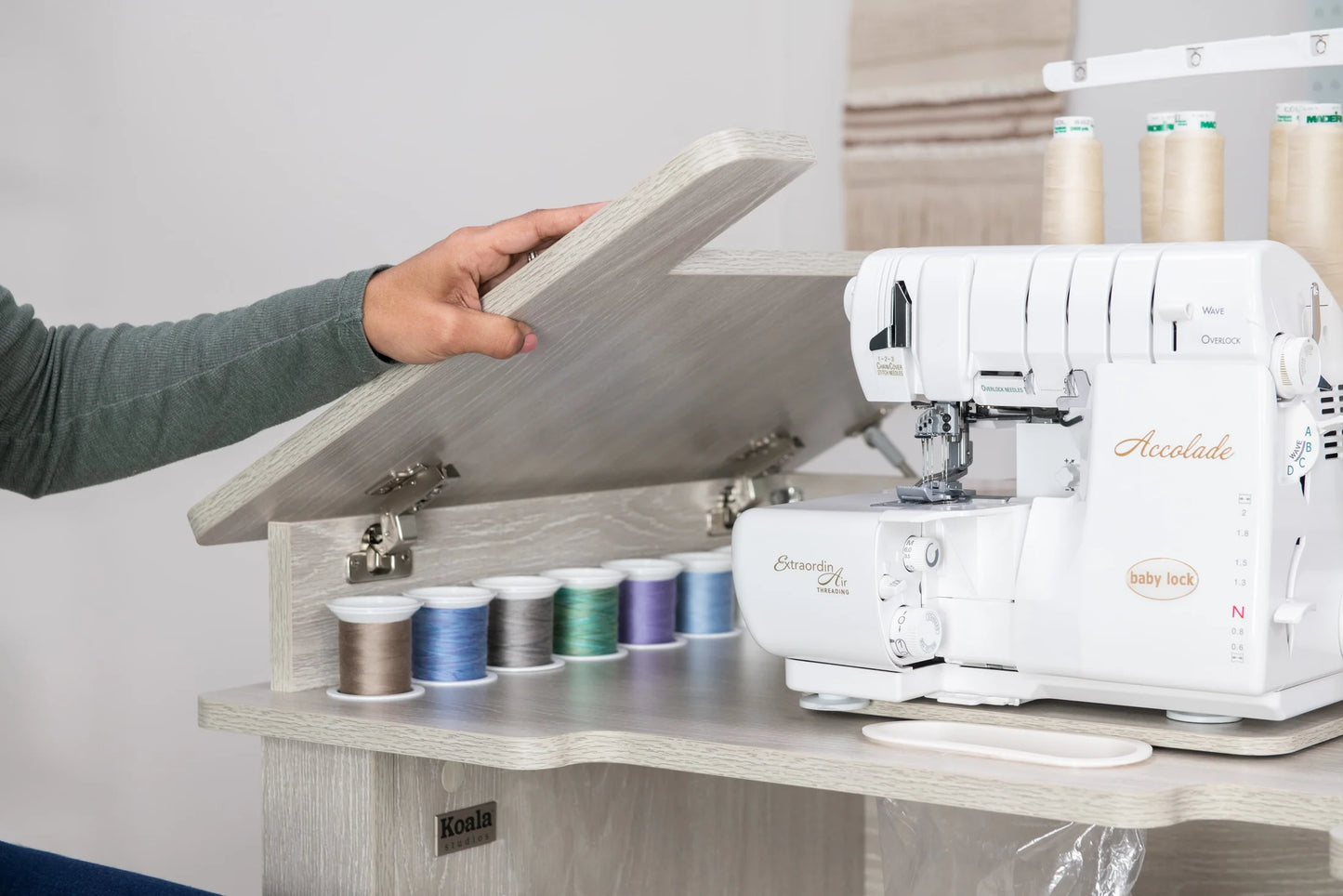 Koala Serger Studio