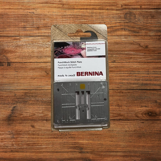 BERNINA Punchwork Stitch Plate new 7, 5, 4 Series
