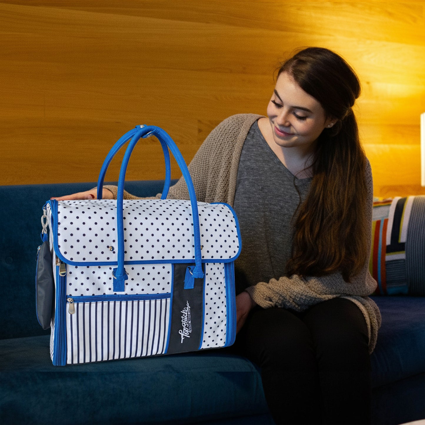 Bernette Sewing Machine Tote Bag