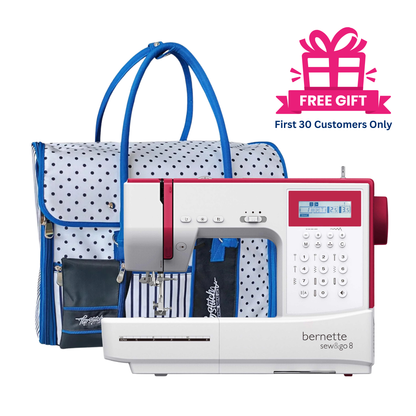 PREORDER: bernette Sew & Go 8 Computerized Sewing Machine