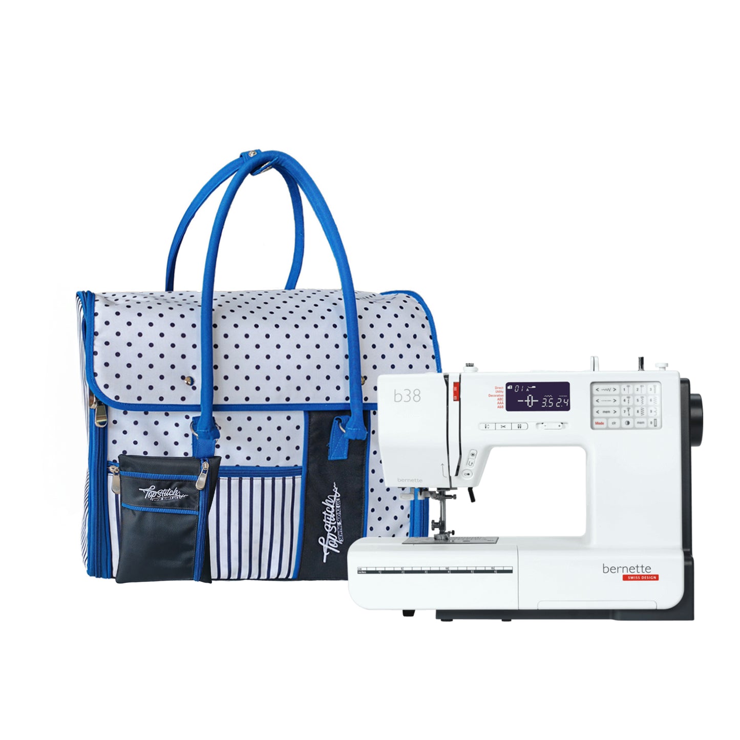 Bernette B38 Swiss Design Computerized Sewing Machine