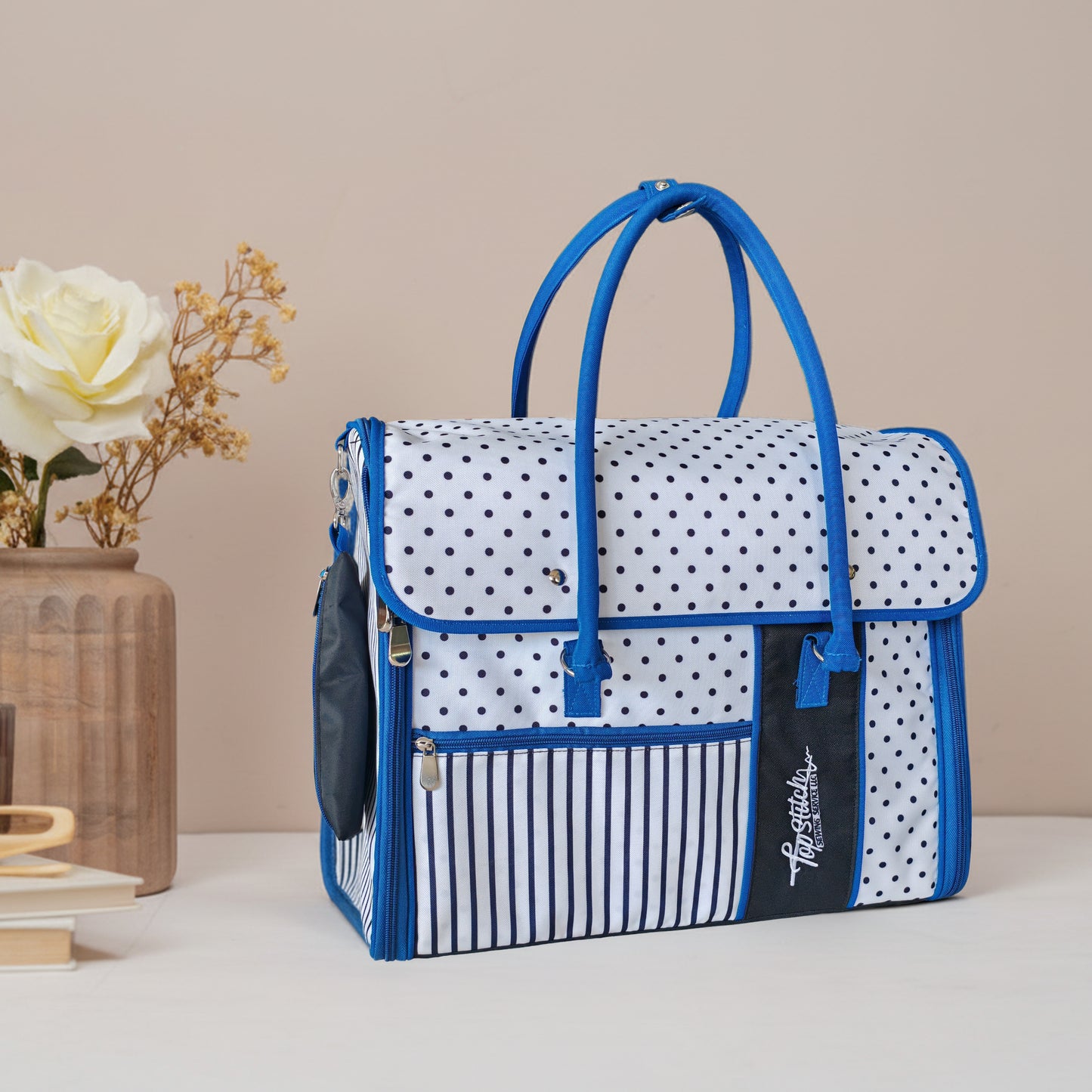 Bernette Sewing Machine Tote Bag