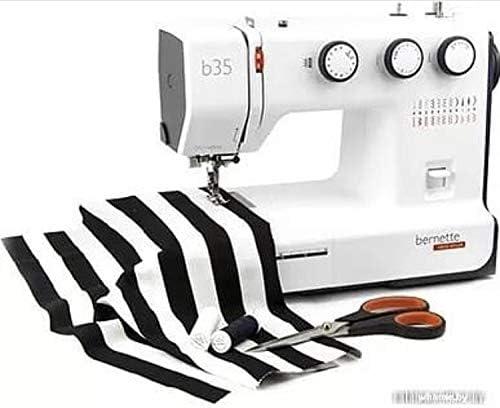 Bernette b35 Sewing Machine Bundle with Carry Tote