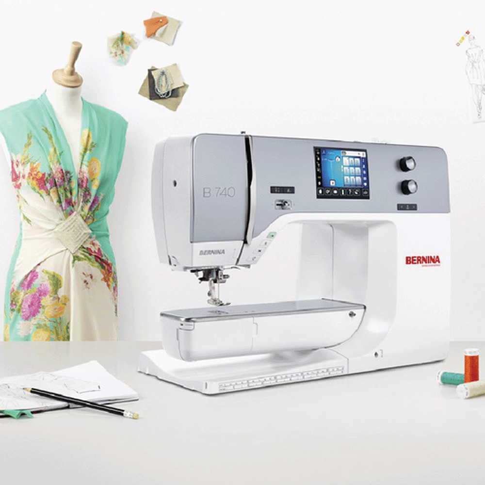Bernina 740 Sewing and Embroidery Machine