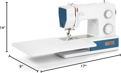 Bernette b05 Academy Sewing Machine with Rolling Tote Bag Bundle