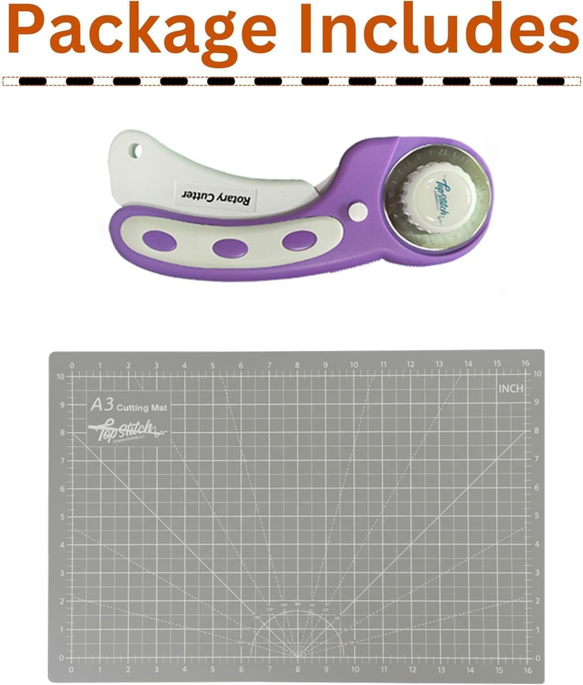 Bernette B38 Computerized Quilting & Embroidery Sewing Machine Set with Rotary Cutter and Cutting Mat