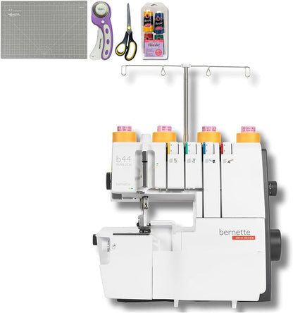 Bernette b68 AIRLOCK Combo Serger Machine Bundle