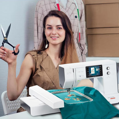 Bernette b79 Sewing & Embroidery Bundle Set