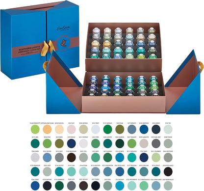 Bernette B38 Computerized Sewing Machine with EverSewn Thread Collection Set