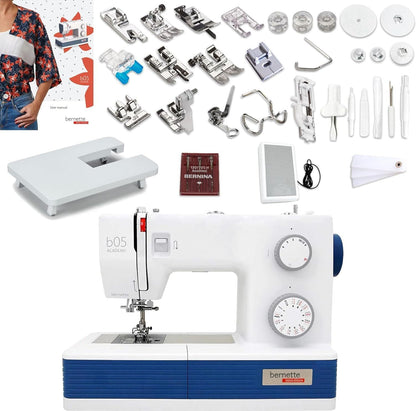 Bernette b05 ACADEMY Mechanical Sewing Machine – Durable Precision for Everyday Sewing