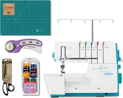 Bernette 68 Maker Overlocker Combostitch & Coverstitch Machine