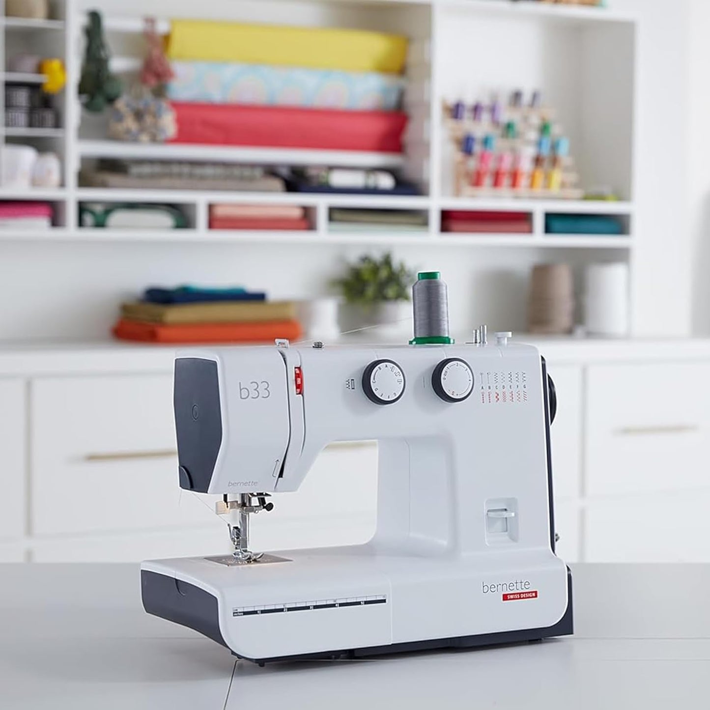 Bernette b33 Sewing Machine Bundle with Carry Tote