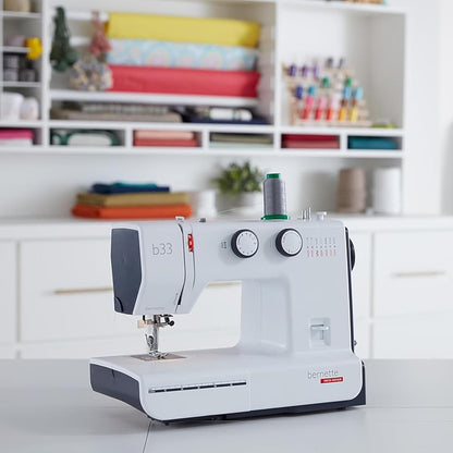 Bernette b33 Sewing Machine Bundle with Carry Tote