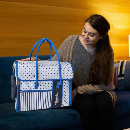 Bernette b38 Sewing Machine + Premium Carry Tote Bag Bundle – Computerized Precision for Confident Sewing