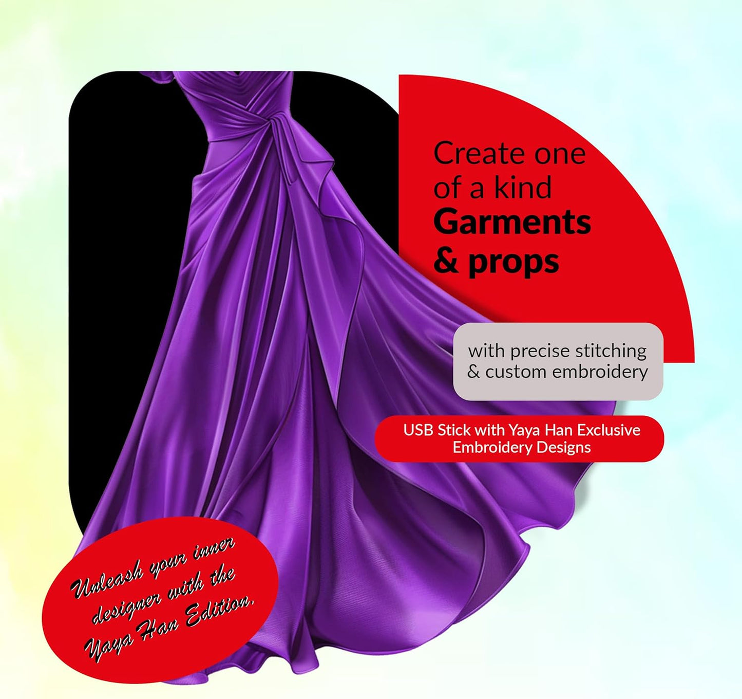 Bernette B70 DECO Embroidery Machine + Designer Bundle – Precision Embroidery Made Simple