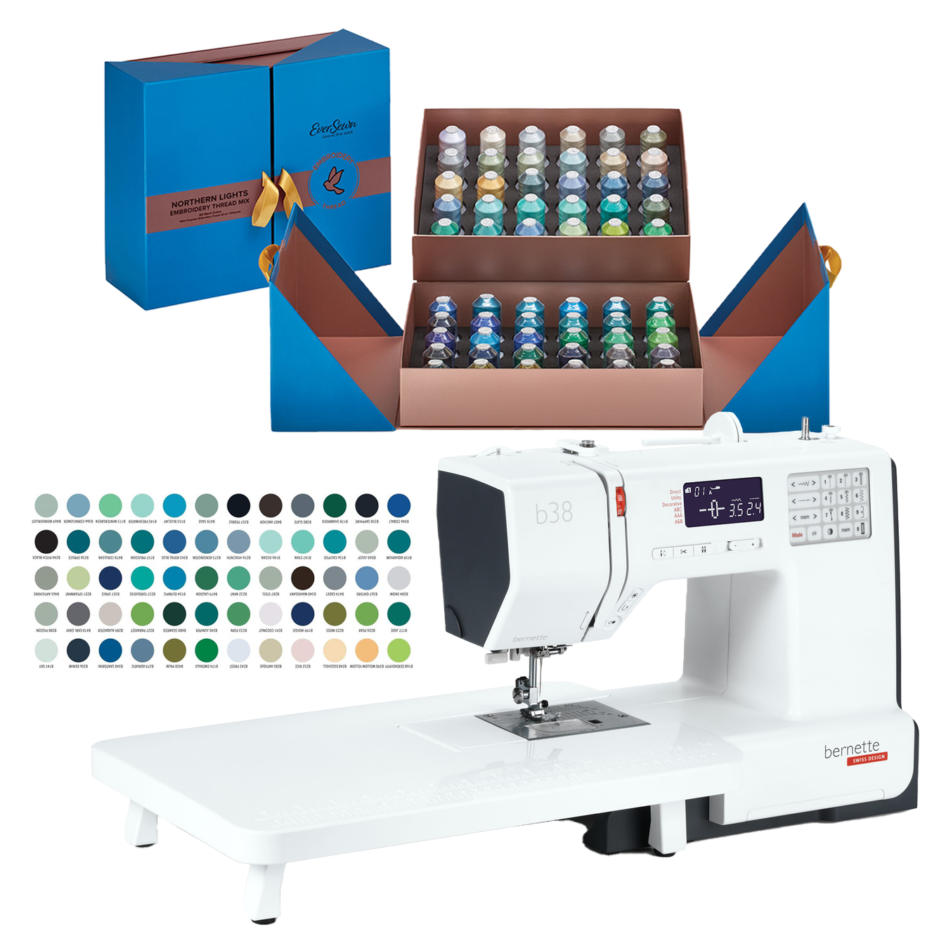 B38 Sewing Machine Thread Bundle Top Notch Sew & Vac