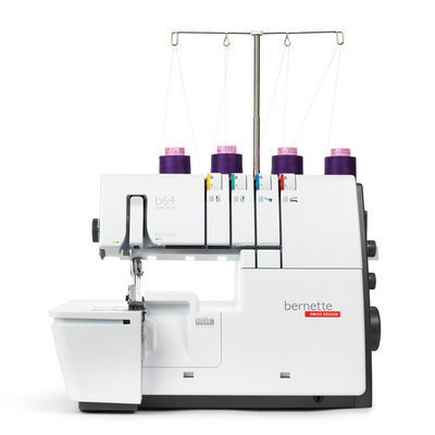 Bernette B64 Airlock Air Threading Overlock Serger Machine