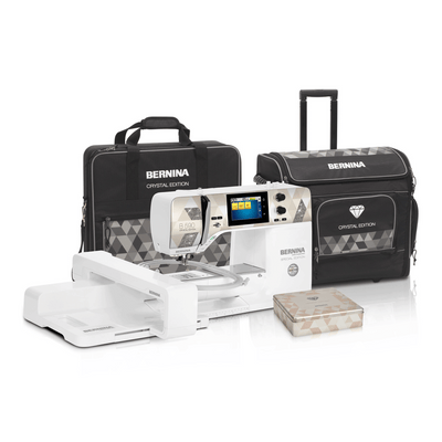 Bernina 590 Crystal Edition - Sewing, Quilting, and Embroidery Machine