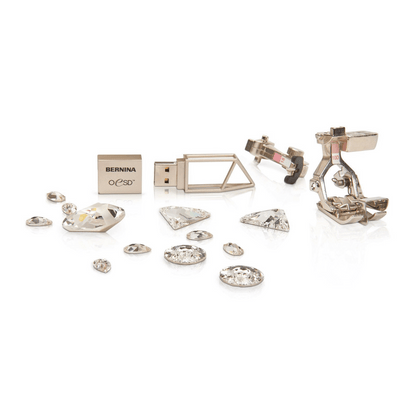 Bernina 590 Crystal Edition - Sewing, Quilting, and Embroidery Machine