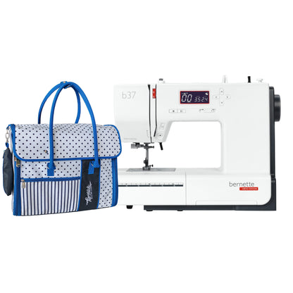 Bernette B37 Computerized Sewing Machine tote bundle