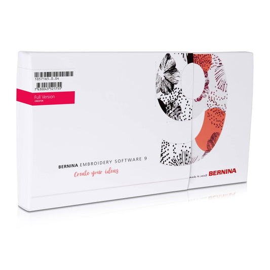 BERNINA Embroidery Digitising Software 9 Creator