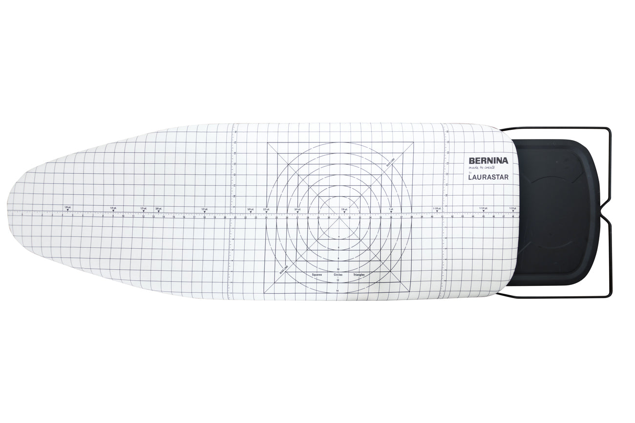 Laurastar's BERNINA Exclusive - Universal Cover - Smart Series - Measurement Grid Design