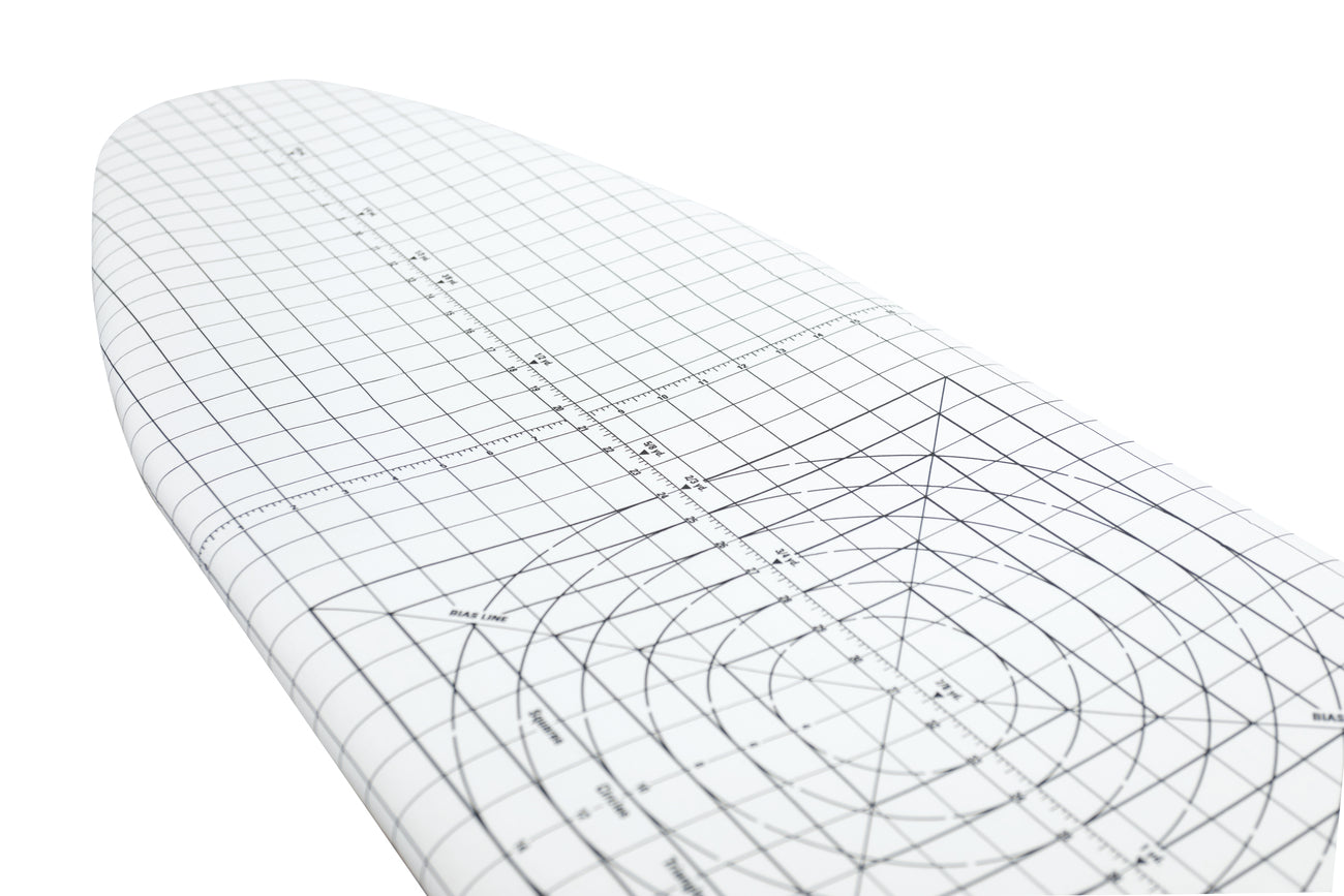 Laurastar's BERNINA Exclusive - Universal Cover - Smart Series - Measurement Grid Design