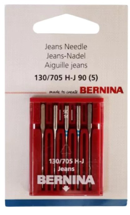 BERNINA Jeans Needles 90/14 5-pack