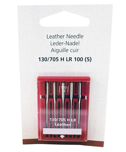 BERNINA Leather Needles 100/16 5-pack