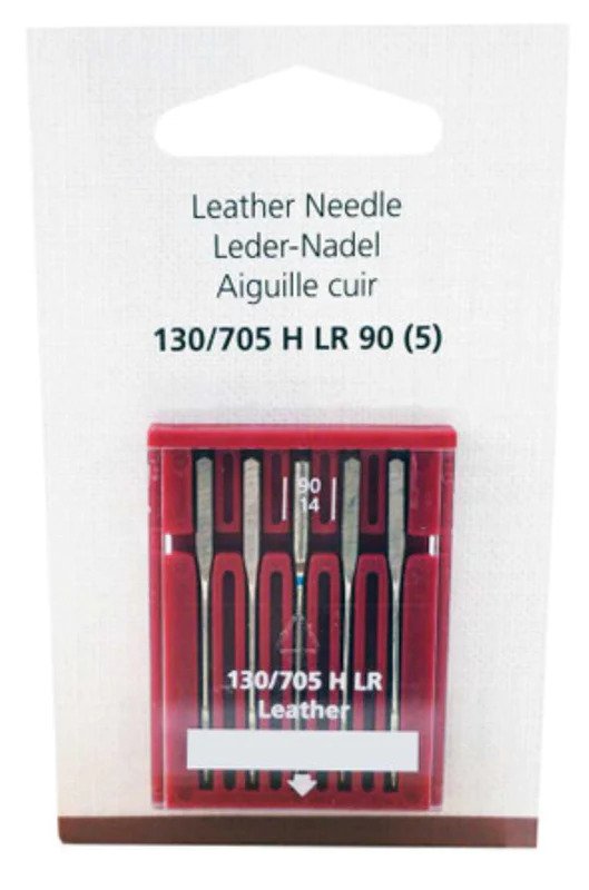 BERNINA Leather Needles 90/14 5-pack