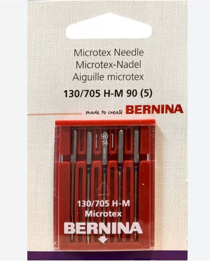 BERNINA Microtex Needles 90/14 5-Pack