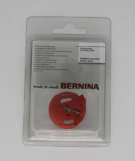 BERNINA Red Bobbin Case for Red Work