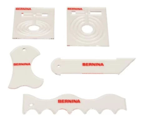 BERNINA Ruler Kit for Sitdown Q16, Q20 Longarm and Sewing Machines