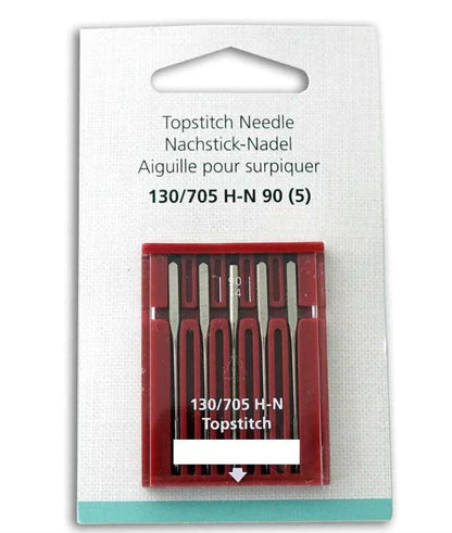 BERNINA Top Stitch Needles 90/14 5-Pack