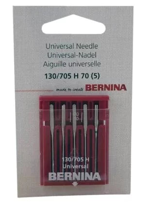 BERNINA Universal Needles 70/10 5-Pack