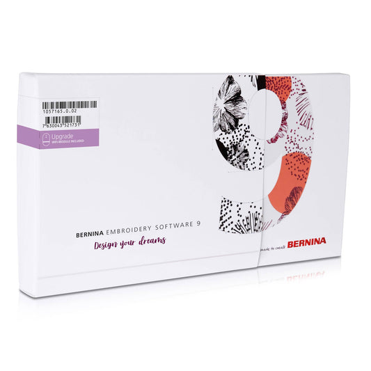 BERNINA Embroidery Digitising Software 9 Upgrade with Wifi Device