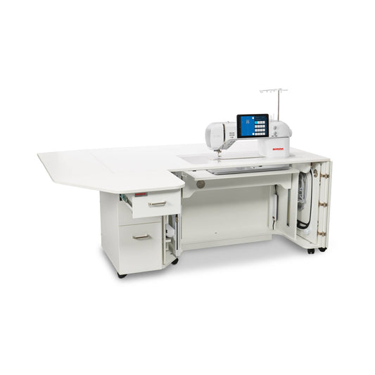 BERNINA Luxe PLUS Sewing Cabinet by Horn
