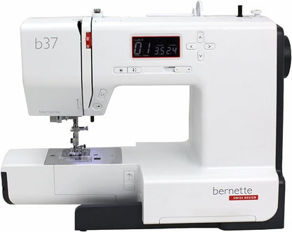 Bernette 37 Swiss Design Computerized Sewing Machine with Bonus Bundle
