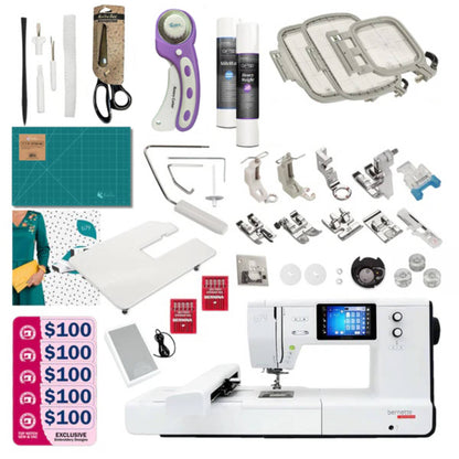 Bernette B79 Sewing & Embroidery Machine